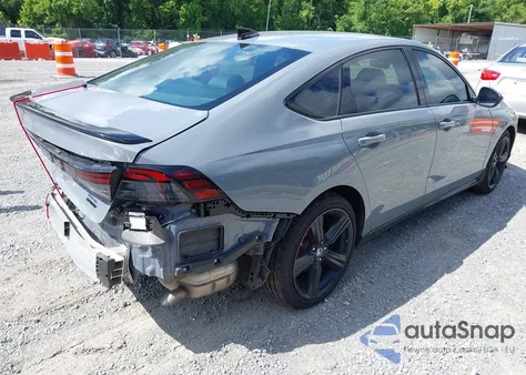 2023 Honda Accord Hybrid Sport-L from USA, damaged, VIN 1HGCY2F76PA020006